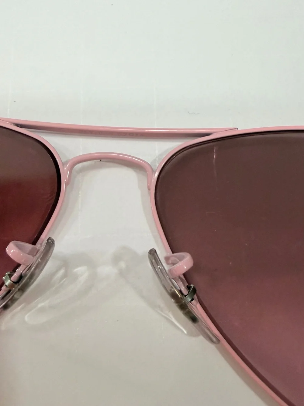 Ray-Ban Pink Aviator Sunglasses for Kids